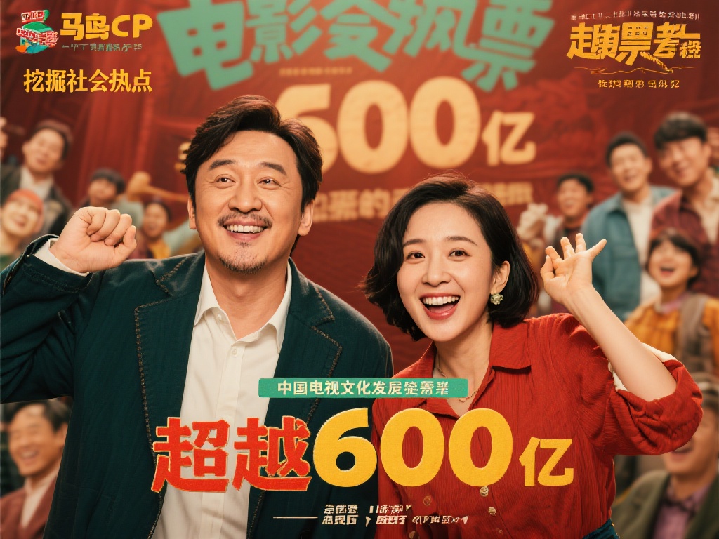 沈腾马丽银幕CP电影票房累计突破600亿