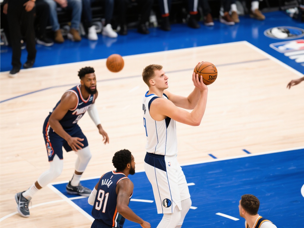 波尔津吉斯：首轮表现未达最佳，球队潜力仍巨大