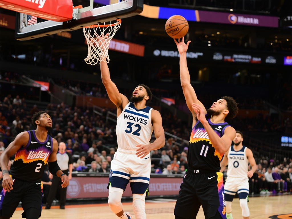 太阳主场迎战森林狼，常规赛3月29日焦点较量