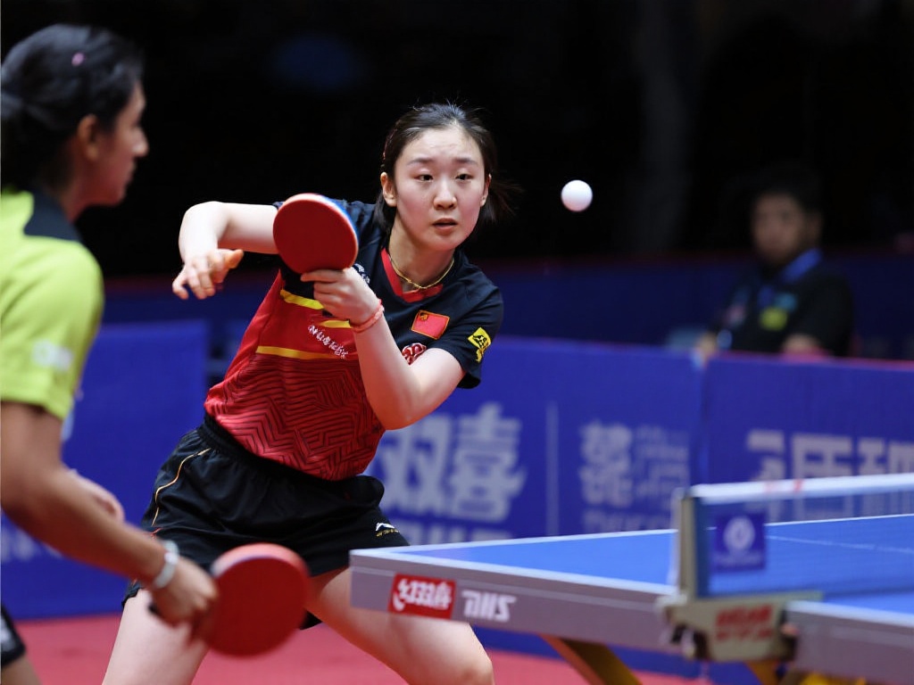 WTT仁川冠军赛蒯曼险胜阿库拉惊险晋级16强