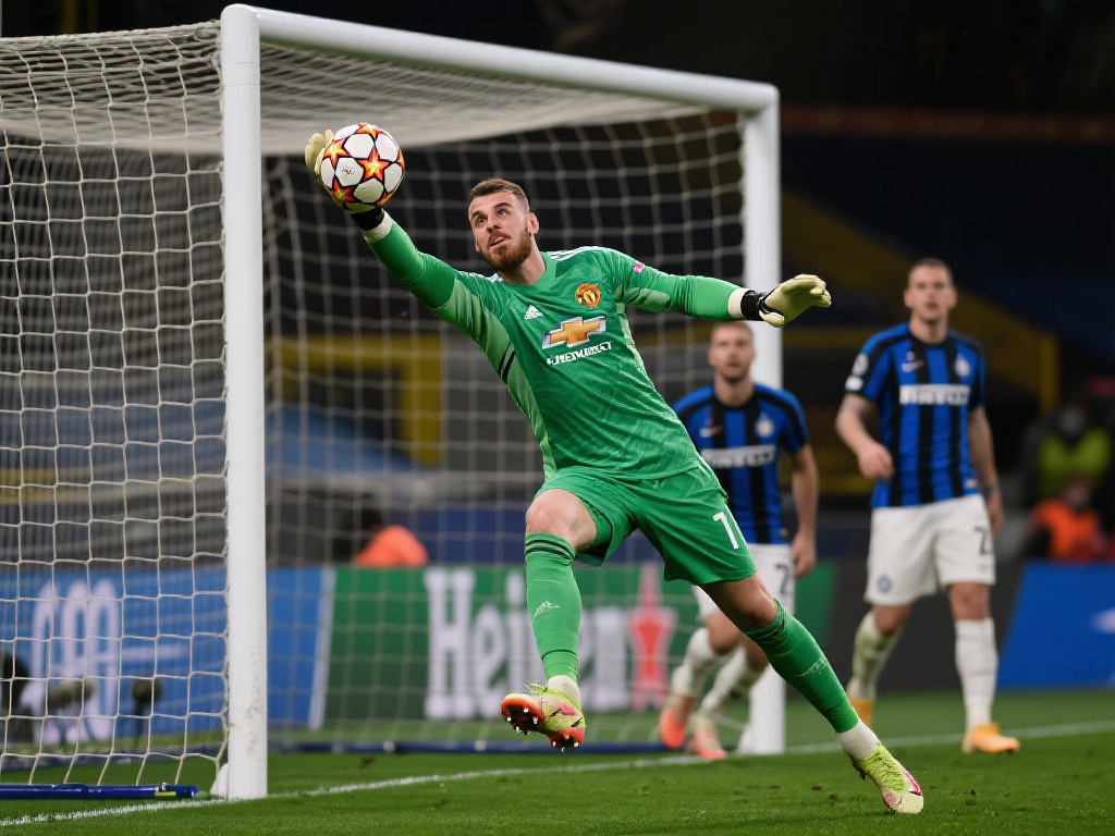 “34岁德赫亚神勇7扑助国米 今夏或将重返豪门”