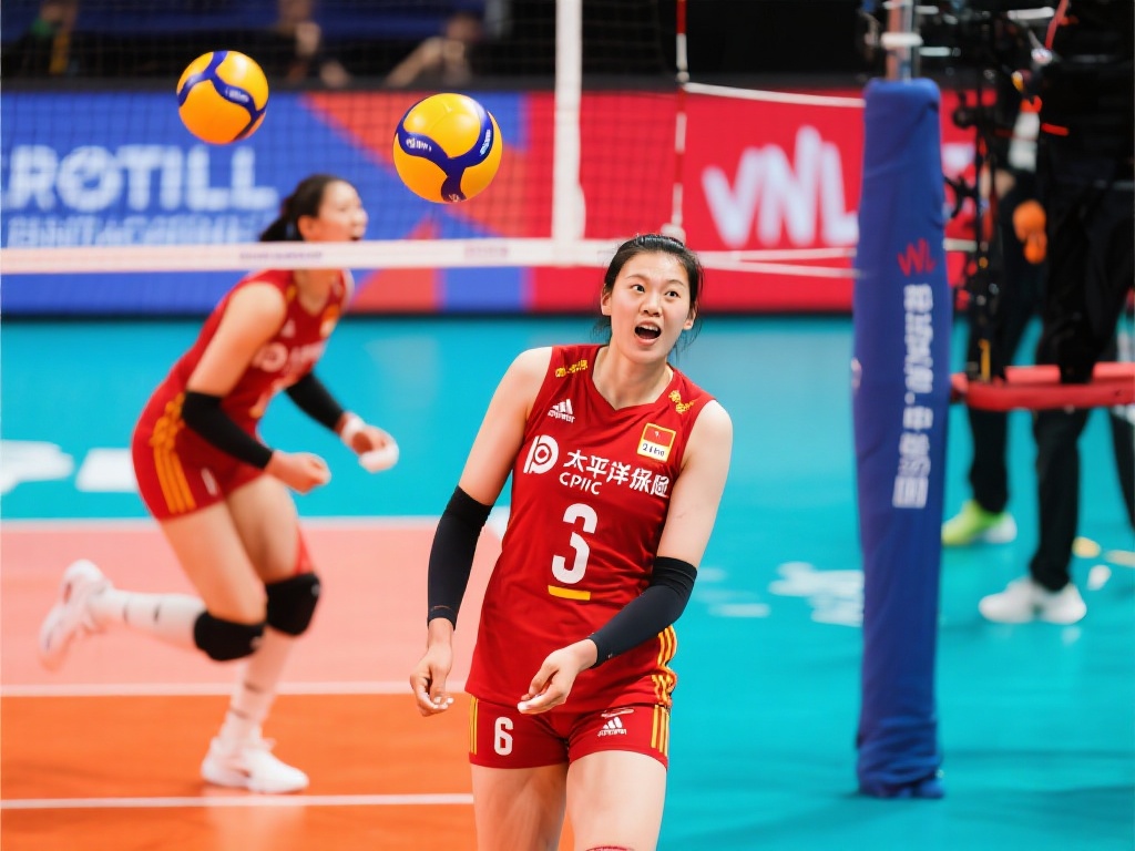 中国排球队全力冲击国际赛场，力争突破历史巅峰