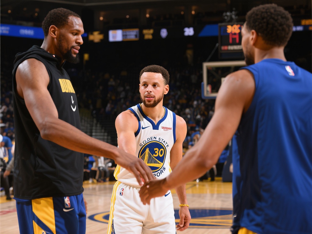 库里影响力：与他并肩作战，你若没提升需自我反思