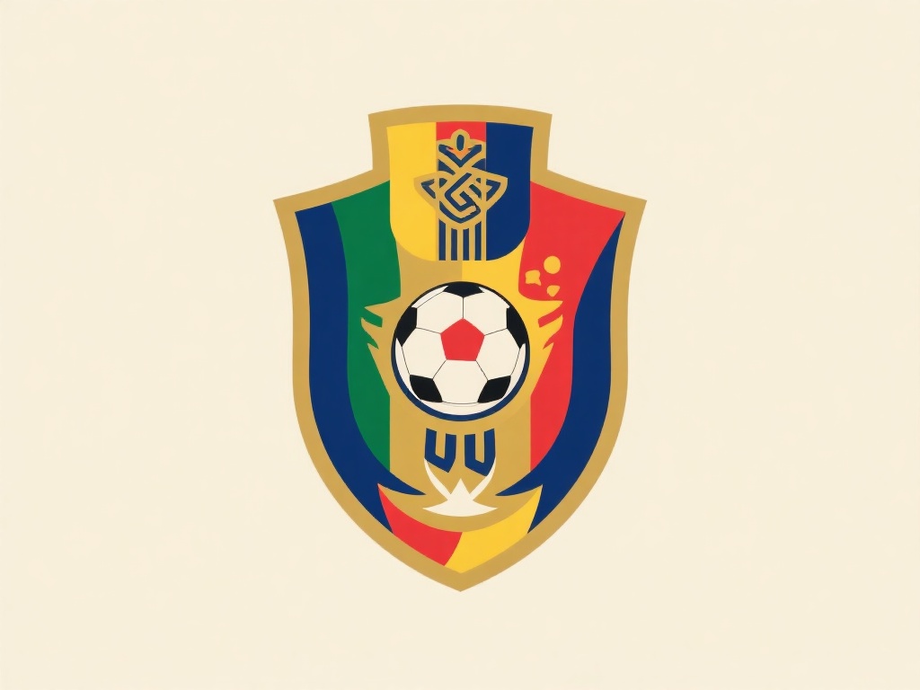 全球国家足球队标志