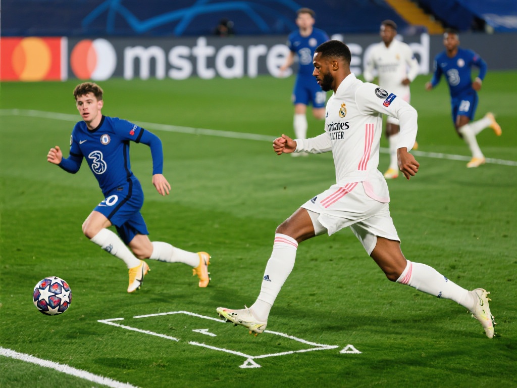 欧冠焦点战：皇家马德里对阵切尔西