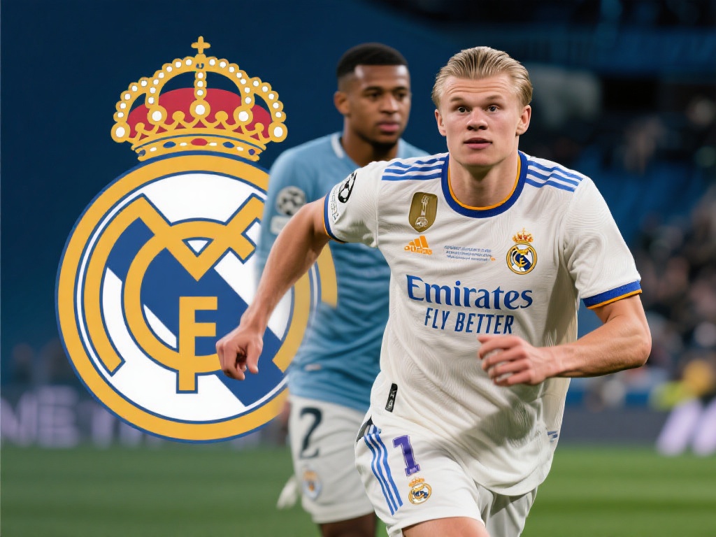 姆巴佩若欲加盟皇马需一月内定夺，否则皇马或转追哈兰德