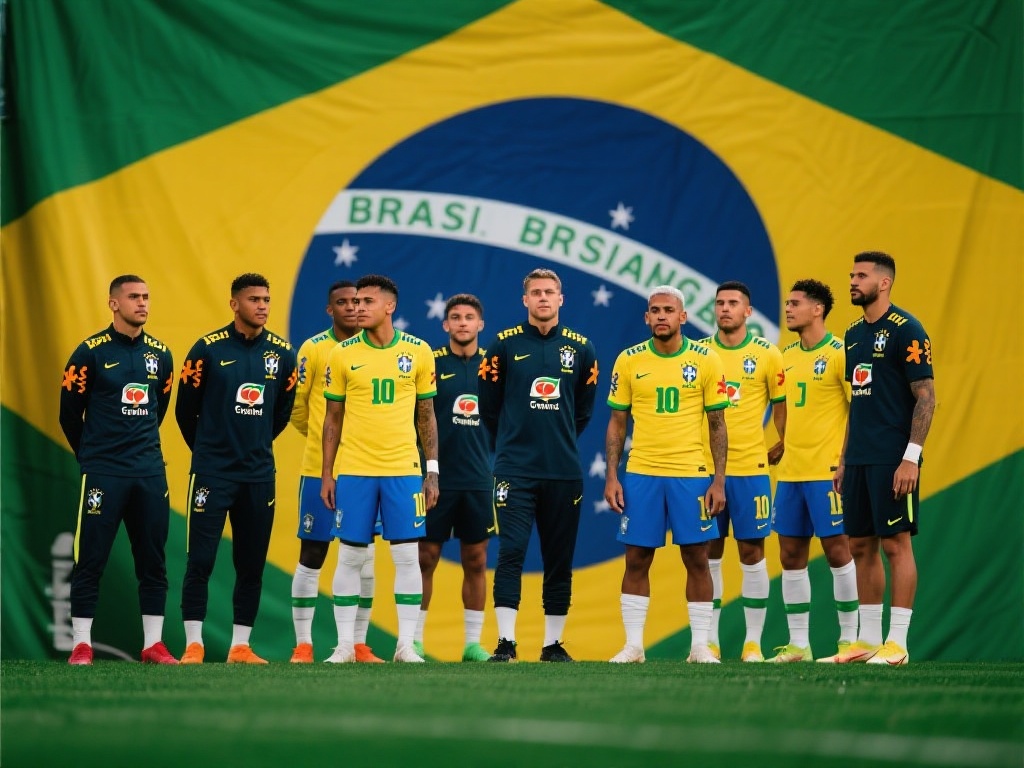 巴西国家队公布全新阵容，冲刺世界杯预选赛