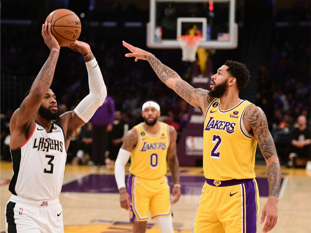 湖人队新赛季扬帆起航，剑指总冠军荣耀