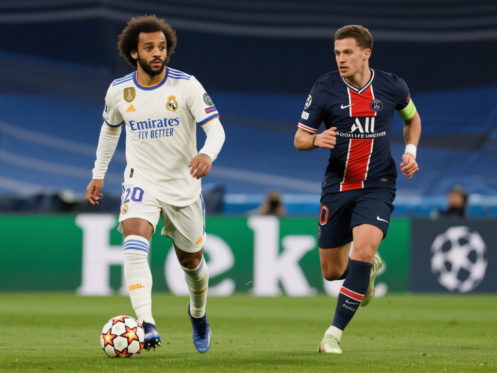 顶级中场争夺战：皇马与巴黎圣日耳曼展开激烈较量