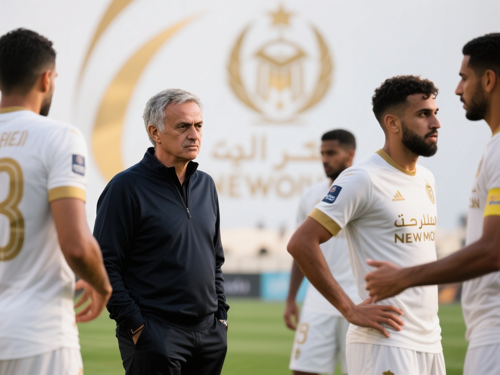 媒体报道：利雅得新月有意邀请穆里尼奥担任下赛季主教练