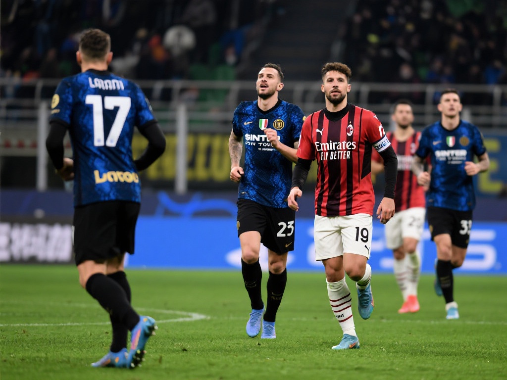 国米豪取四连胜，意甲积分榜强势登顶