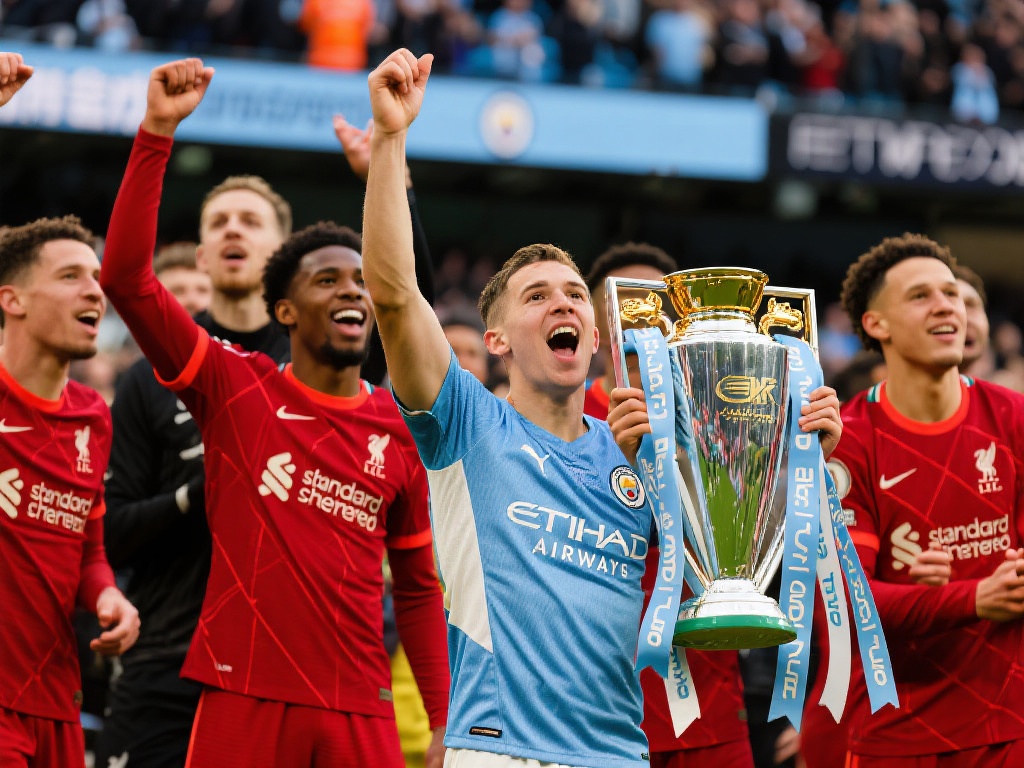 利物浦面临挑战，阿森纳尚存变数，曼城能否锁定英超桂冠？