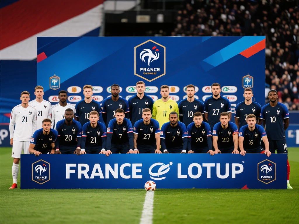 法国队发布世界杯预选赛名单，直指晋级目标