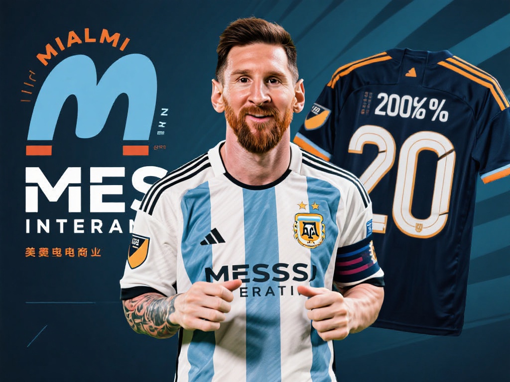 梅西比赛成美国票务平台年度热门活动之一 例如,某饮料品牌在梅西加盟后成为了迈阿密