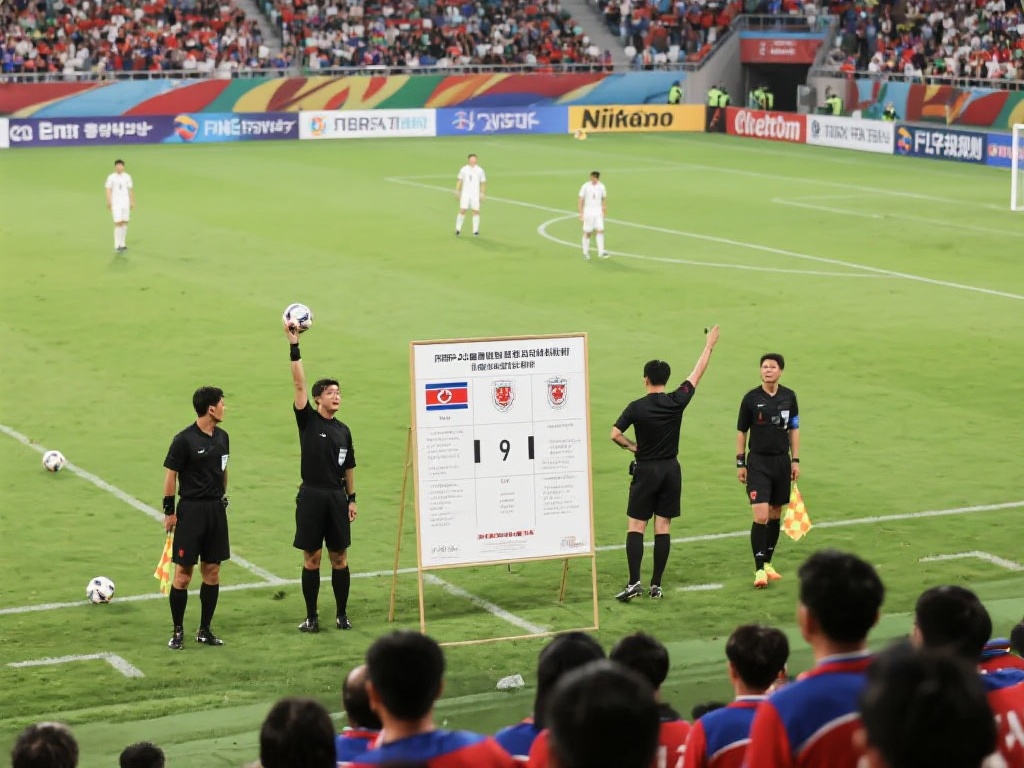 朝鲜vs日本世预赛取消,日本获3-0胜局 赛事公平性争议:判定胜负的规则解读
本