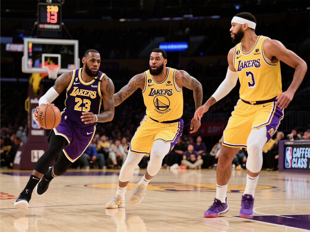 湖人加州经典赛程曝光 连战强敌国王勇士热火 作为湖人的老对手,勇士在近几年比赛中一直