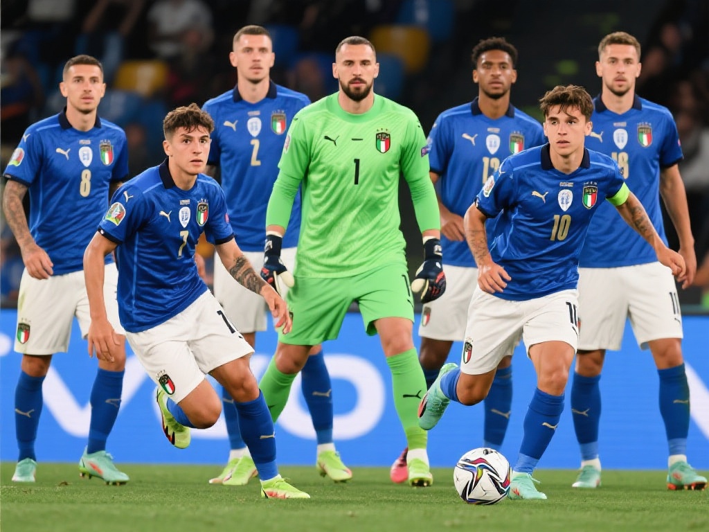 “2024欧洲杯意大利队阵容揭晓:巴雷拉与基耶萨领军” 意大利阵容实力解析 信心满满迎战强敌