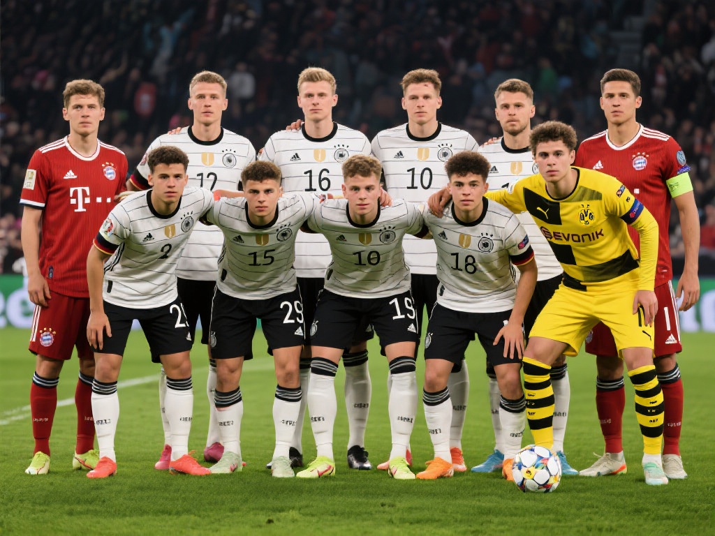 2024欧洲杯小组赛赛程公布:德国晋级前景明朗 德国队阵容中有着一批经验丰富的球员以及一