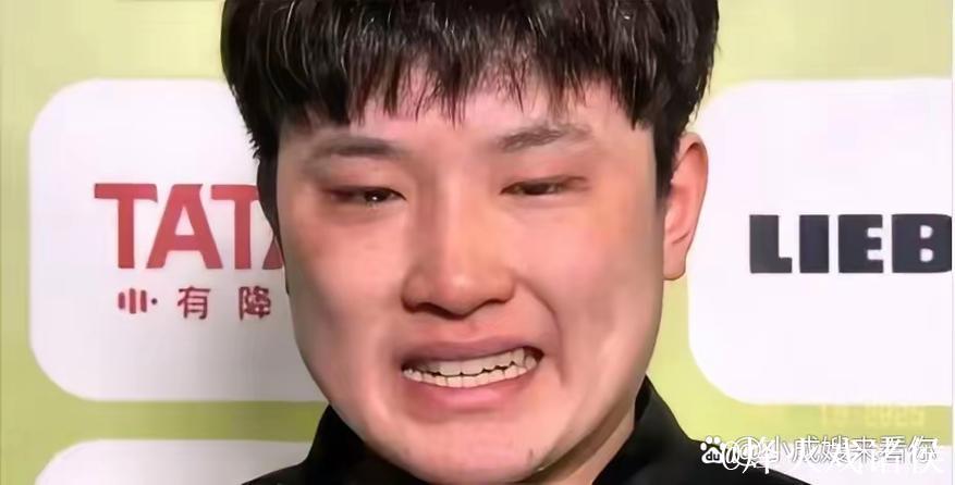 现场设备意外喷礼花，张本智和被吓到，王曼昱镇定如常